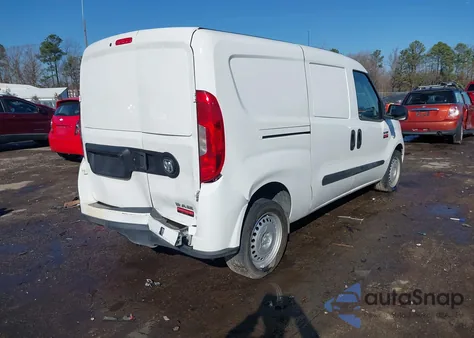 2022 Ram Promaster City Cargo Van z USA, uszkodzony, nr VIN ZFBHRFAB5N6Y69566